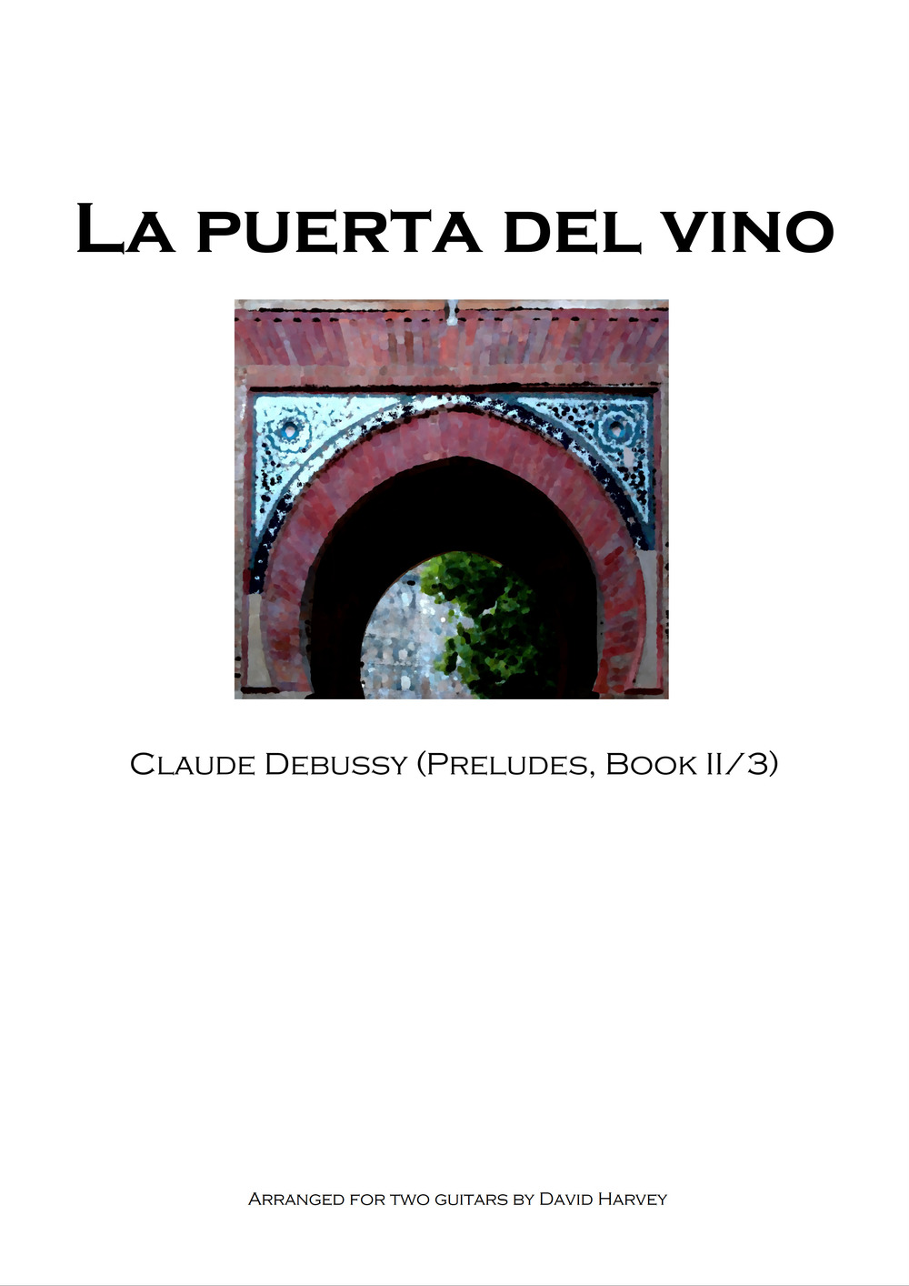 La Puerta del Vino - cover