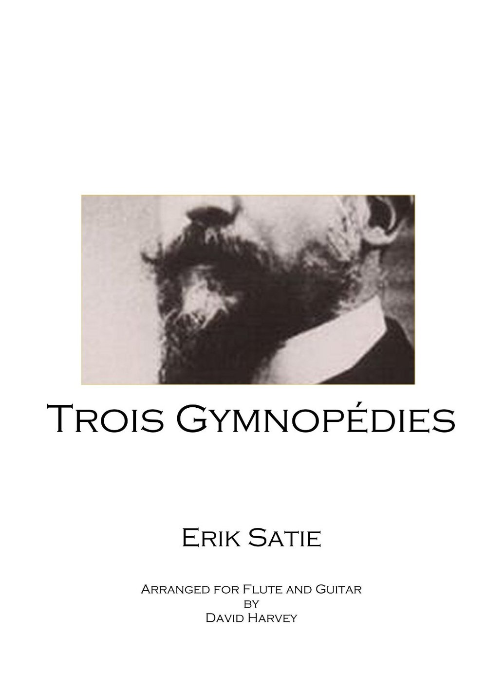 Trois Gymnopédies - cover