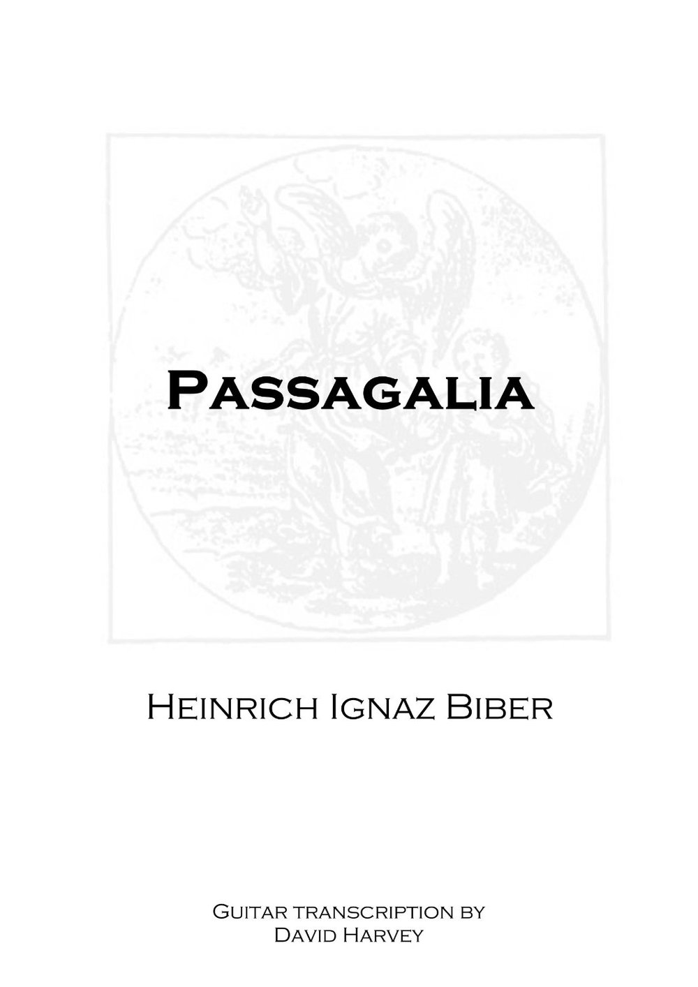 Passagalia - cover