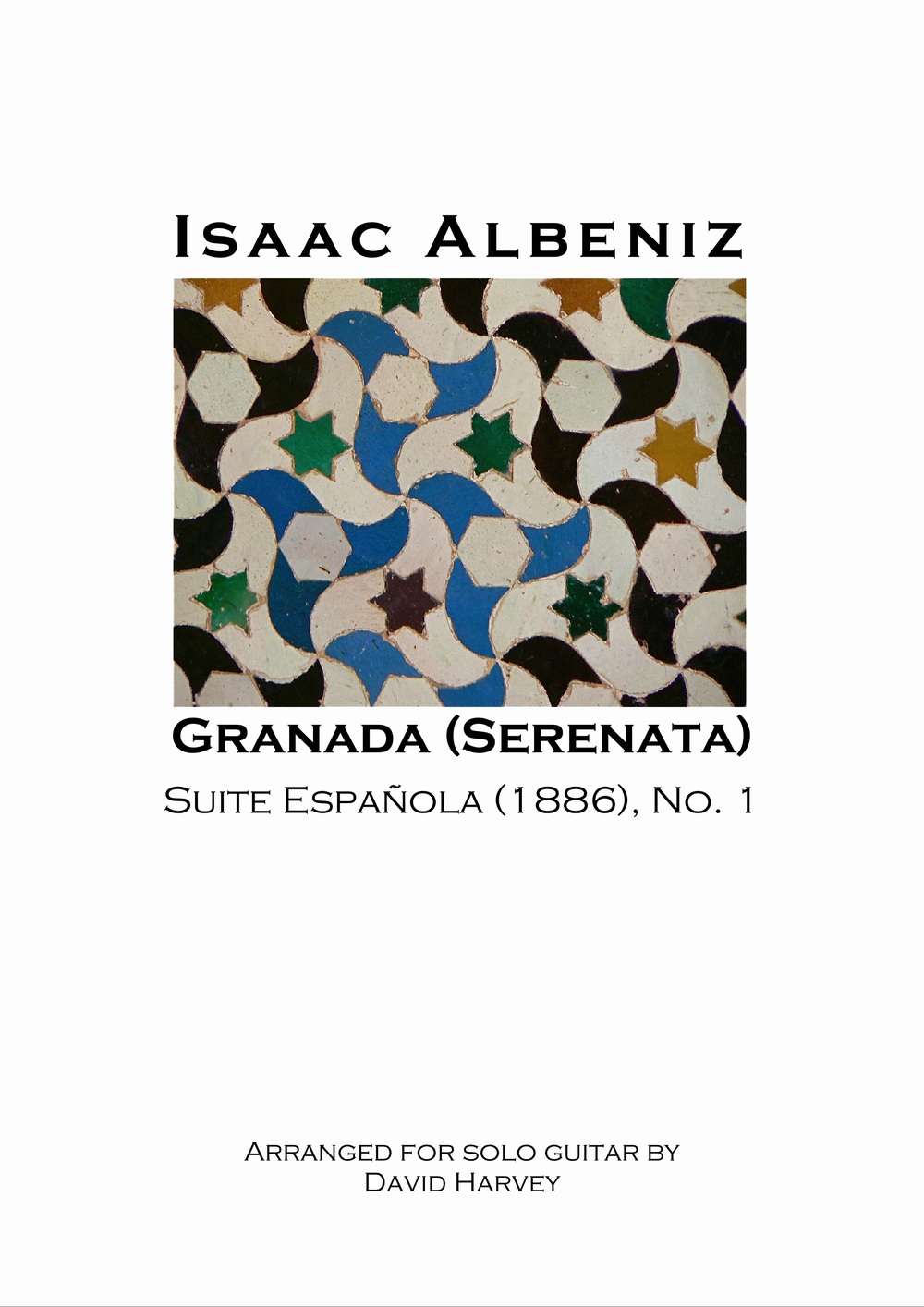 Granada - Serenata   (Suite Española (1886) No. 1) - cover