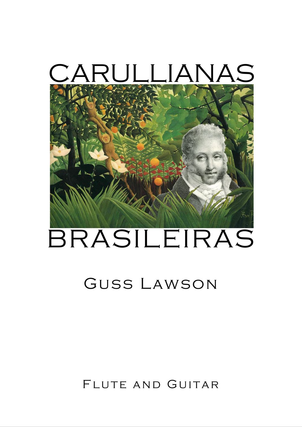 Carullianas Brasileiras - cover