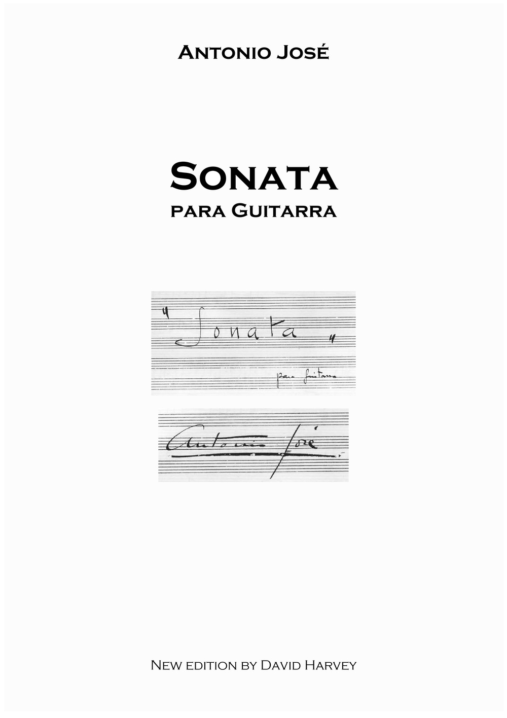 Sonata for Guitar - cover