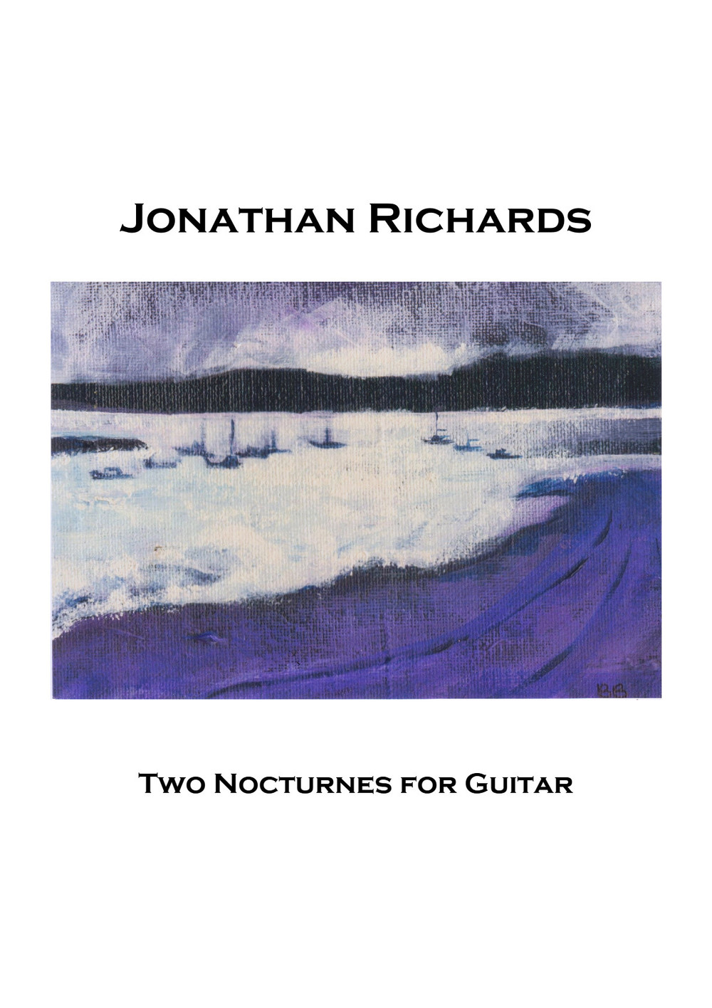 Two Nocturnes - cover